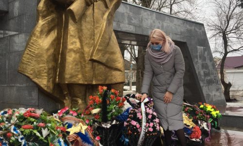 78-я годовщина освобождения г. Воронежа от немецко-фашистских захватчиков