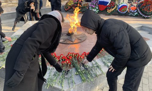 80-ая годовщина со дня освобождения города Воронежа  от немецко-фашистских захватчиков