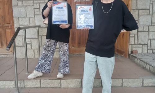 Награждение победителей конкурса чтецов «Поэзии горящая свеча»
