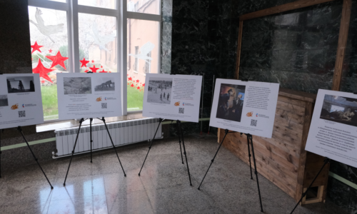 Урок, посвящённый 80-летию Победы в Великой Отечественной войне