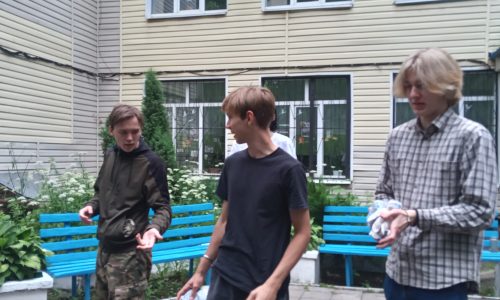 Помощь Дому-интернату для престарелых и инвалидов