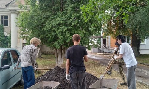 Помощь Дому-интернату для престарелых и инвалидов