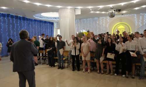 Награждение активистов РЭПК