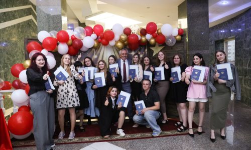 Выпускной вечер «Ветер перемен, или Курс на будущее»