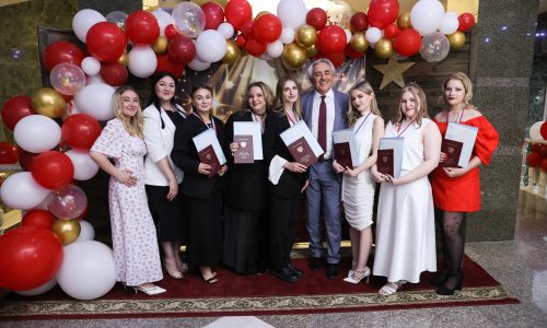 Выпускной вечер «Ветер перемен, или Курс на будущее»