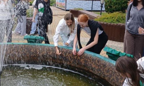Всероссийская акция «Капля жизни»