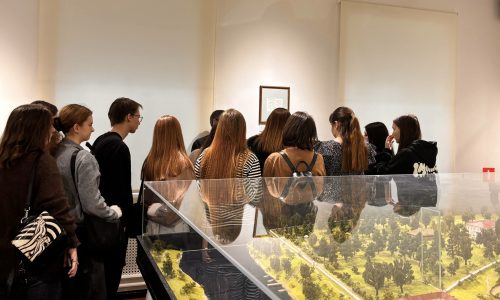 Посещение усадьбы Веневитоновых