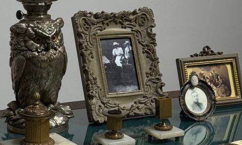 Посещение усадьбы Веневитоновых