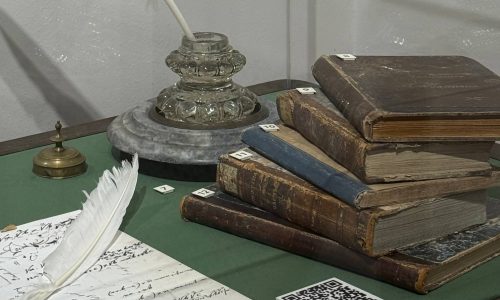 Посещение усадьбы Веневитоновых