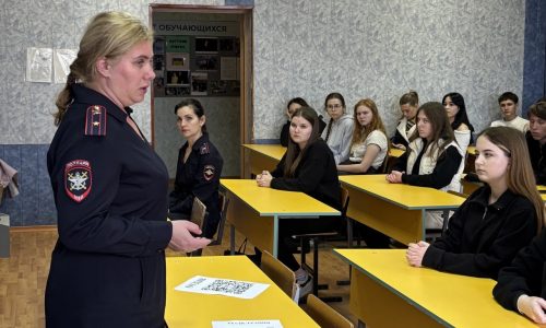 Транспортная полиция провела профилактическую беседу со студентами РЭПК