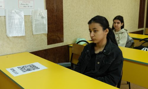Встреча с иностранными студентами