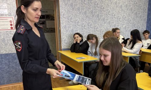 Транспортная полиция провела профилактическую беседу со студентами РЭПК