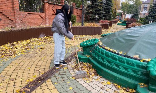 Благоустройство территории