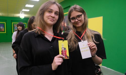 Посвящение первокурсников