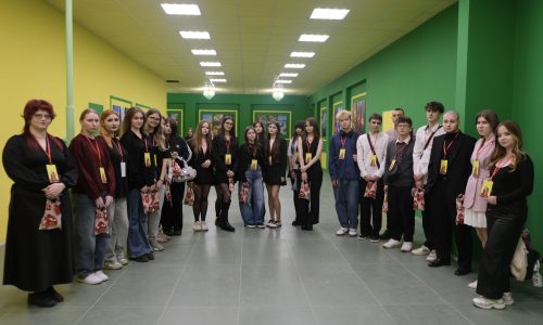 Посвящение первокурсников