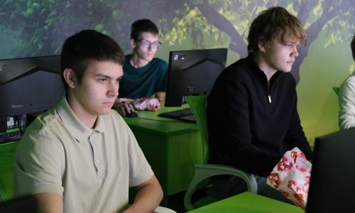 Посвящение первокурсников