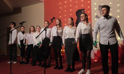 «Коллектив Солнца»: концерт первокурсников