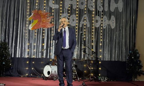 Студенческий Новый год