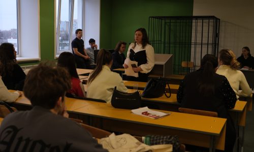 Деловая игра «Суд идёт»