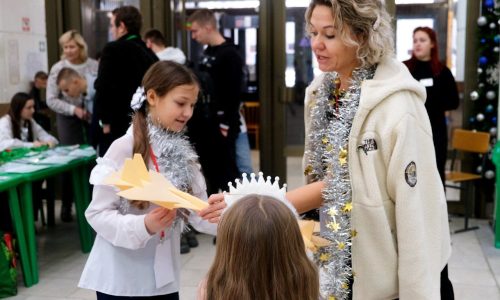 Участники Медиацентра – медиаволонтеры инклюзивного форума