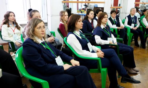 Участники Медиацентра – медиаволонтеры инклюзивного форума