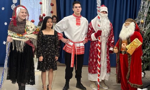 Новогодняя сказка для детей сотрудников