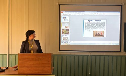 В РЭПК отметили День воссоединения Крыма с Россией