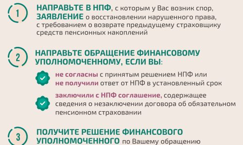 Защитите себя при незаконном переводе пенсионных накоплений
