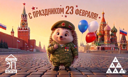 С 23 Февраля!