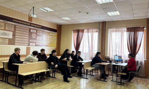 Студенты обсудили медиаграмотность в эпоху информационных войн