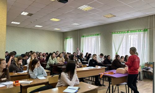 Встреча с инструкторами Российского Красного Креста