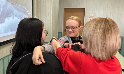 Встреча с инструкторами Российского Красного Креста