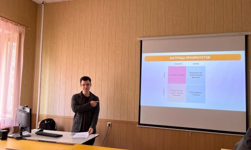В РЭПК прошел полезный мастер-класс по тайм-менеджменту